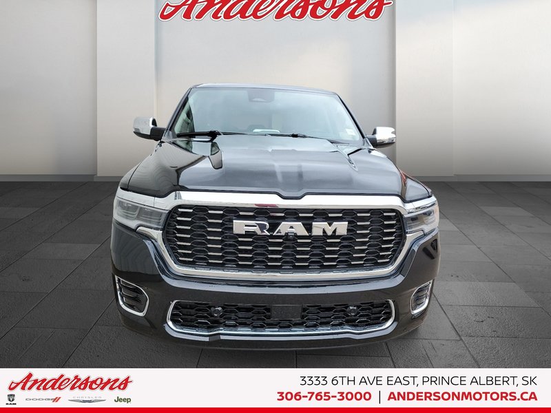 2026 Ram 1500 TUNGSTEN 3.0L Twin Turbo / Crew Cab / Deployable Bed Step