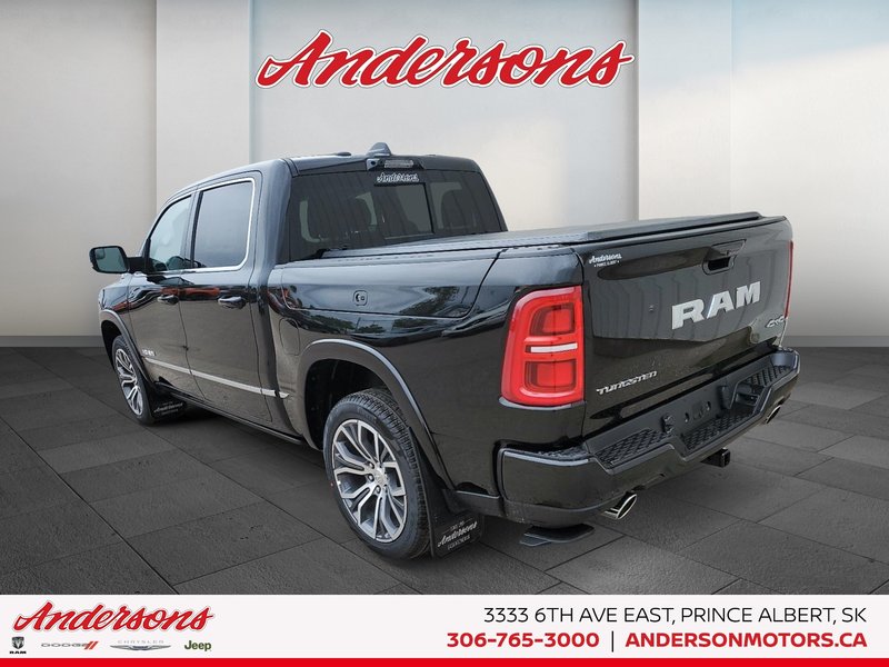 2026 Ram 1500 TUNGSTEN 3.0L Twin Turbo / Crew Cab / Deployable Bed Step