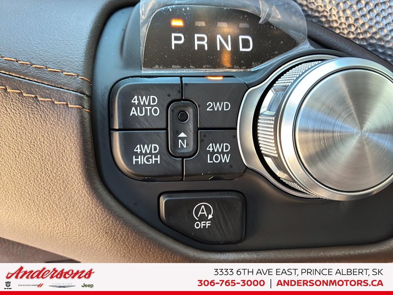 2026 Ram 1500 LONGHORN 3.0L Hurricane Twin-Turbo / Crew Cab / Filigree Leather