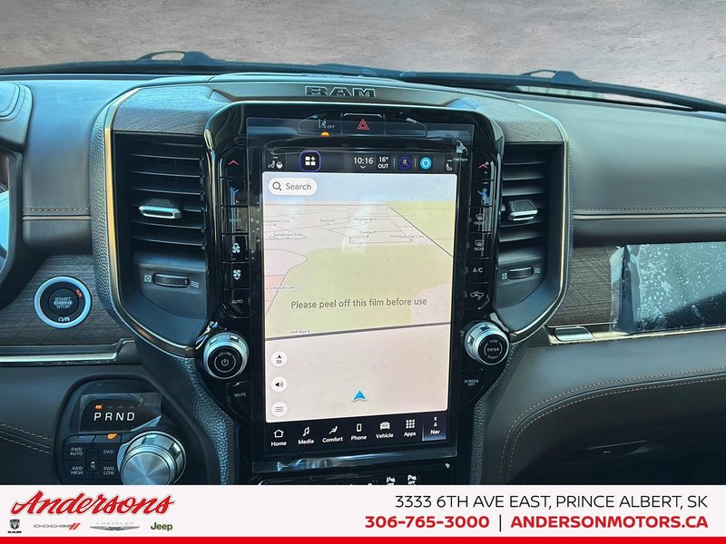 2026 Ram 1500 LONGHORN 3.0L Hurricane Twin-Turbo / Crew Cab / Filigree Leather