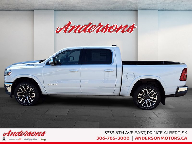 2026 Ram 1500 LONGHORN 3.0L Hurricane Twin-Turbo / Crew Cab / Filigree Leather