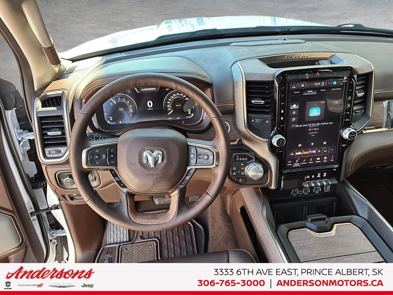 2026 Ram 1500 LONGHORN 3.0L Hurricane Twin-Turbo / Crew Cab / Filigree Leather