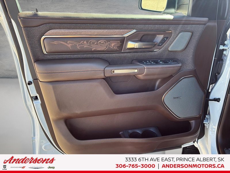 2026 Ram 1500 LONGHORN 3.0L Hurricane Twin-Turbo / Crew Cab / Filigree Leather