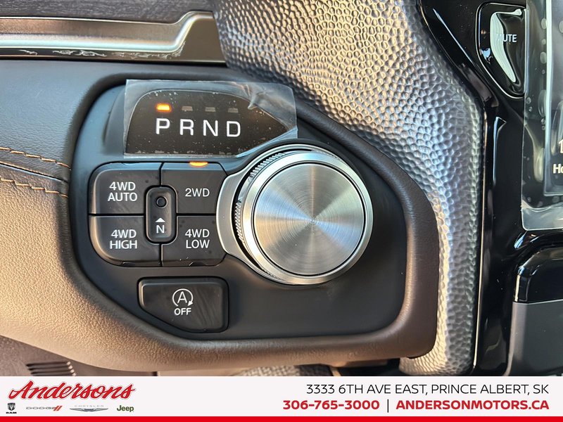 2026 Ram 1500 LONGHORN 3.0L Hurricane Twin-Turbo / Crew Cab / Filigree Leather