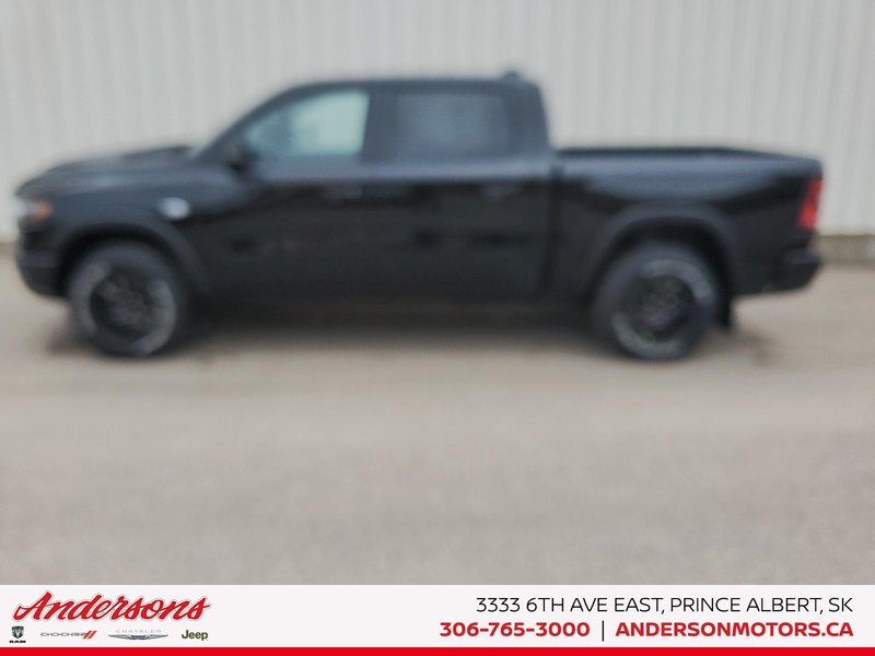 2026 Ram 1500 REBEL 5.7L / Crew Cab / 19-speaker Harman/Kardon Audio