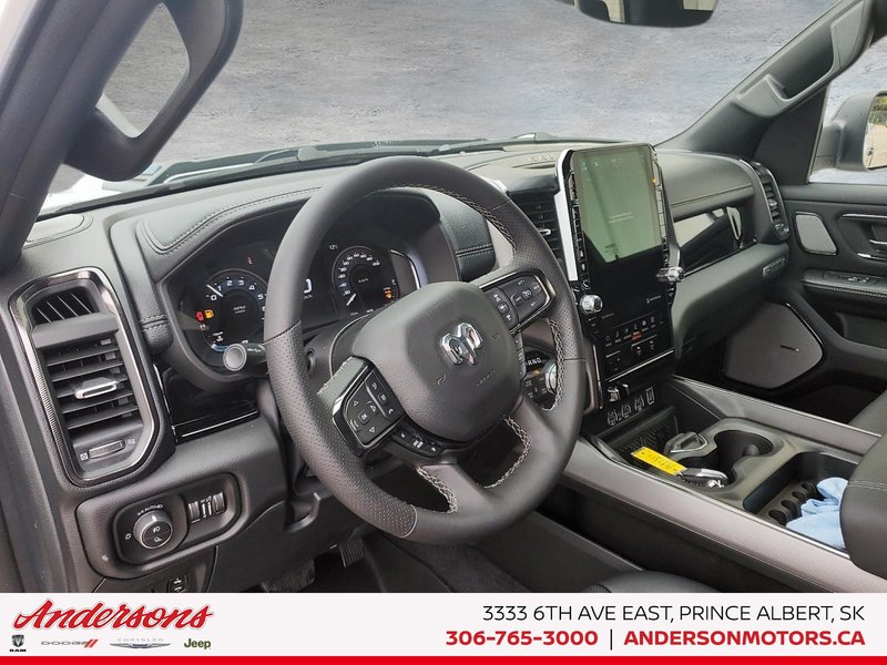 2026 Ram 1500 REBEL 5.7L HEMI / Crew Cab / Harman Kardon Audio