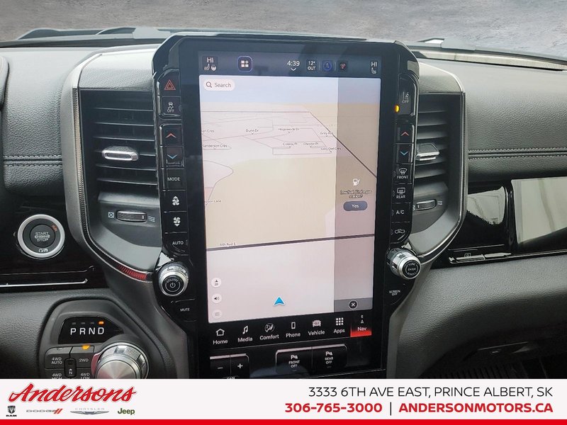 2026 Ram 1500 REBEL 5.7L HEMI / Crew Cab / Harman Kardon Audio