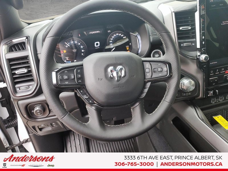 2026 Ram 1500 REBEL 5.7L HEMI / Crew Cab / Harman Kardon Audio
