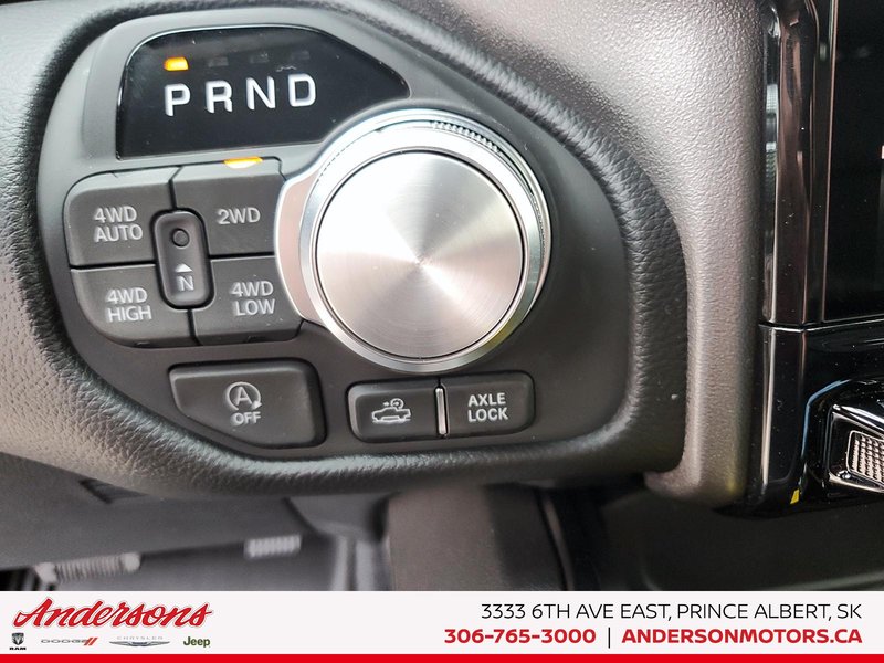 2026 Ram 1500 REBEL 5.7L HEMI / Crew Cab / Harman Kardon Audio