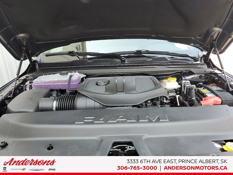 2026 Ram 1500 REBEL 3.0L Hurricane / Crew Cab / Alpine Audio / Bilstein Shocks