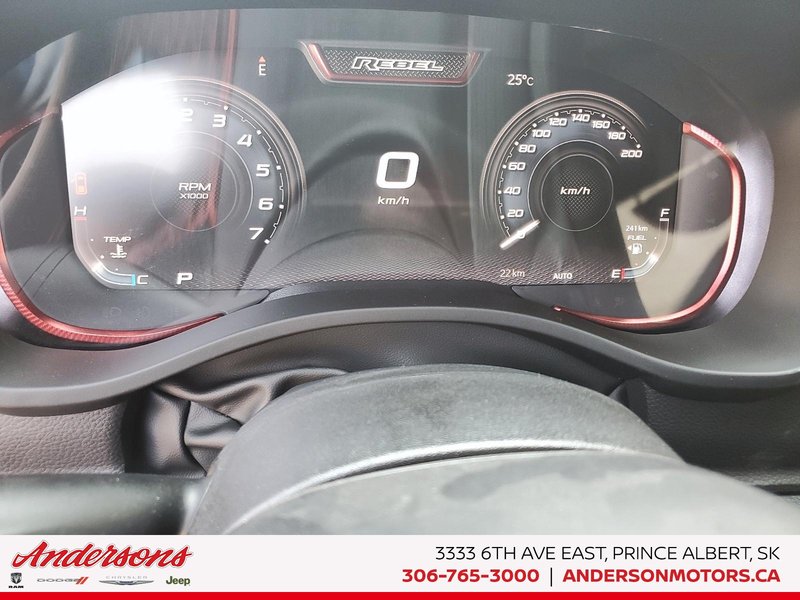 2026 Ram 1500 REBEL 3.0L Hurricane / Crew Cab / Alpine Audio / Bilstein Shocks