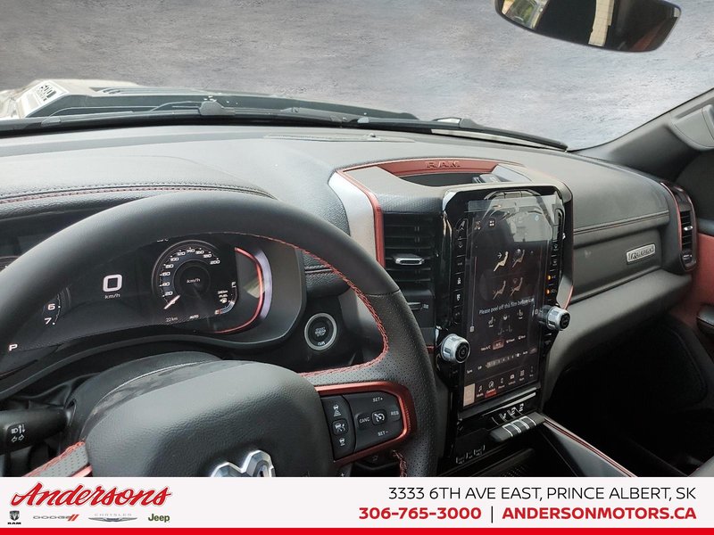 2026 Ram 1500 REBEL 3.0L Hurricane / Crew Cab / Alpine Audio / Bilstein Shocks