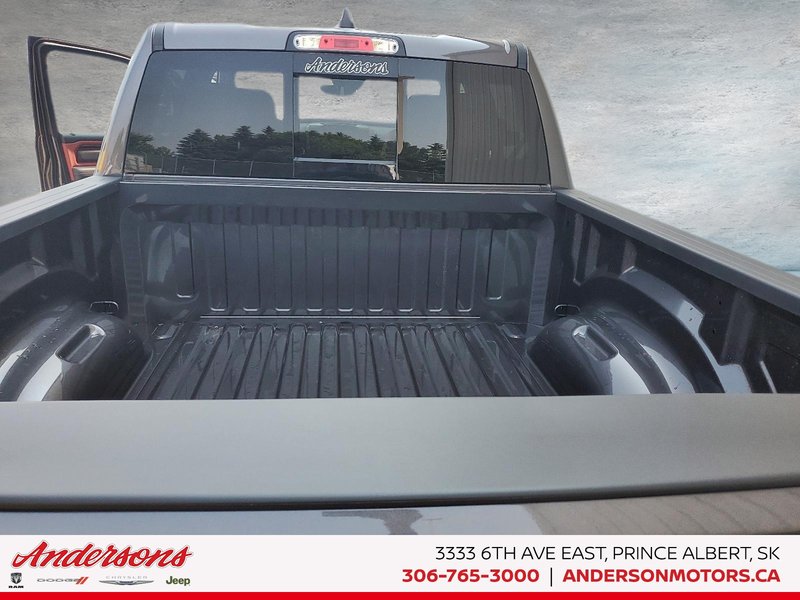 2026 Ram 1500 REBEL 3.0L Hurricane / Crew Cab / Alpine Audio / Bilstein Shocks