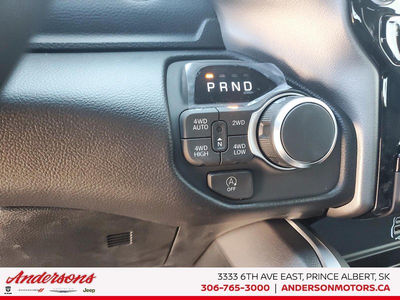 2026 Ram 1500 BIG HORN 3.0L Twin Turbo / Crew Cab / ParkSense