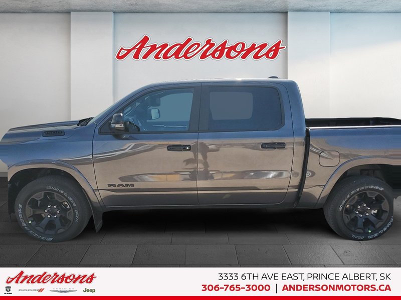 2026 Ram 1500 BIG HORN 3.0L Twin Turbo / Crew Cab / ParkSense