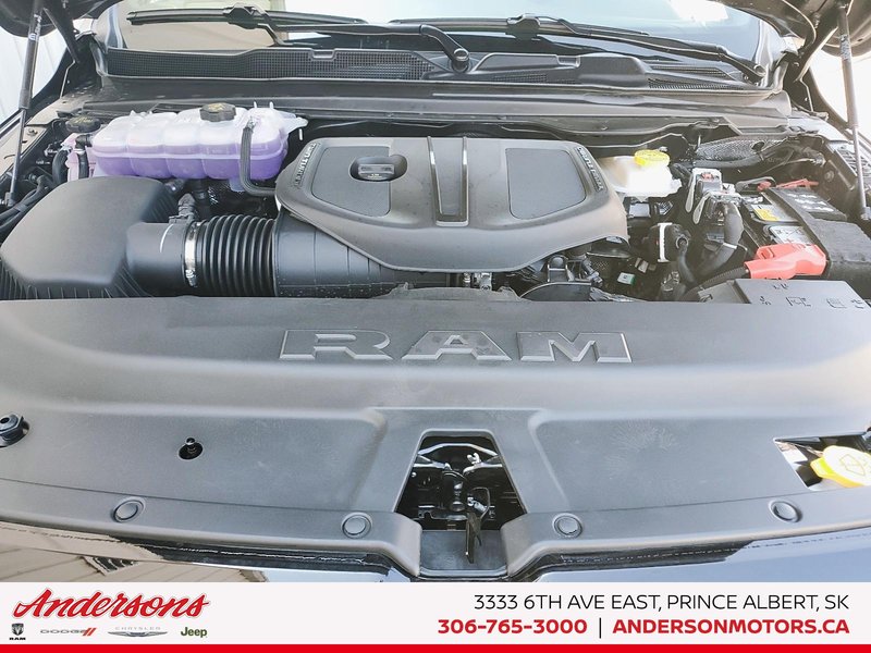 2026 Ram 1500 BIG HORN 3.0L Twin Turbo / Crew Cab / ParkSense