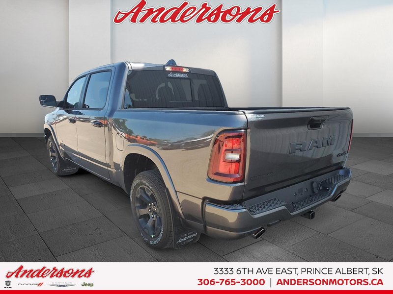 2026 Ram 1500 BIG HORN 3.0L Twin Turbo / Crew Cab / ParkSense