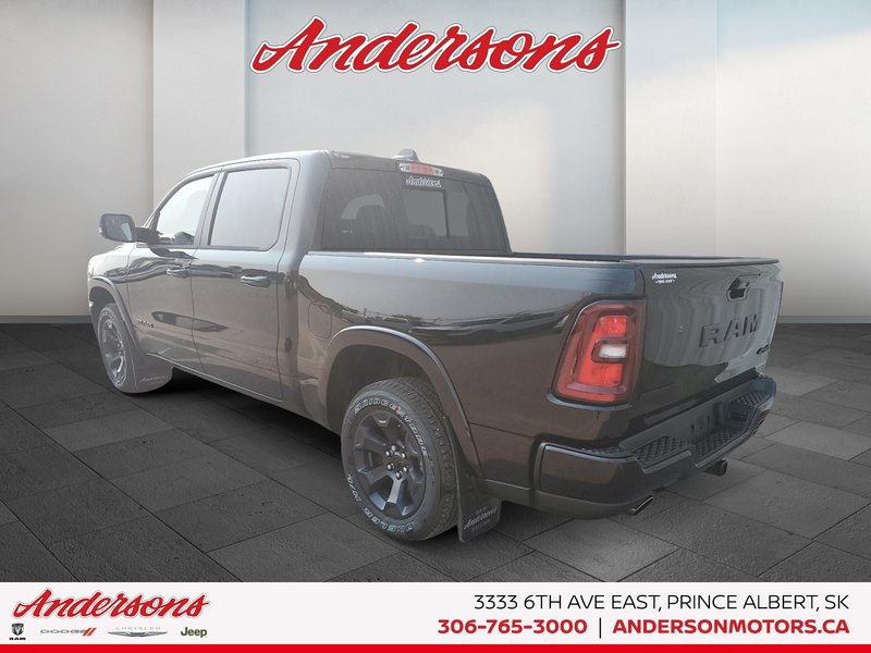 2026 Ram 1500 BIG HORN 3.0L Twin Turbo / Crew Cab / ParkSense