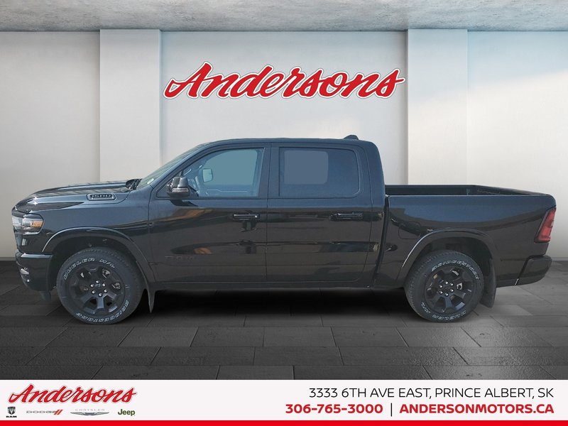 2026 Ram 1500 BIG HORN 3.0L Twin Turbo / Crew Cab / ParkSense