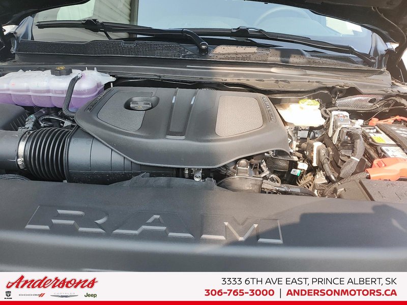 2026 Ram 1500 BIG HORN 3.0L Twin Turbo / Crew Cab / ParkSense