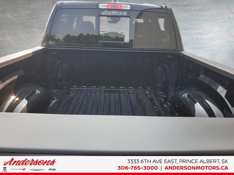 2026 Ram 1500 BIG HORN 3.0L Twin Turbo / Crew Cab / ParkSense