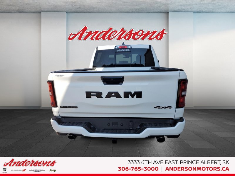 2026 Ram 1500 LARAMIE 3.0L Twin Turbo / Crew Cab / Alpine Audio / Ventilated Seats