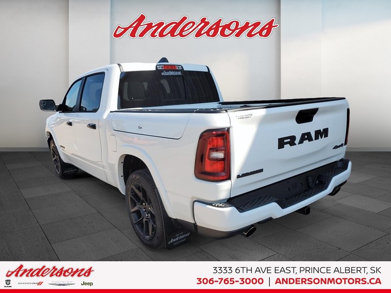 2026 Ram 1500 LARAMIE 3.0L Twin Turbo / Crew Cab / Alpine Audio / Ventilated Seats