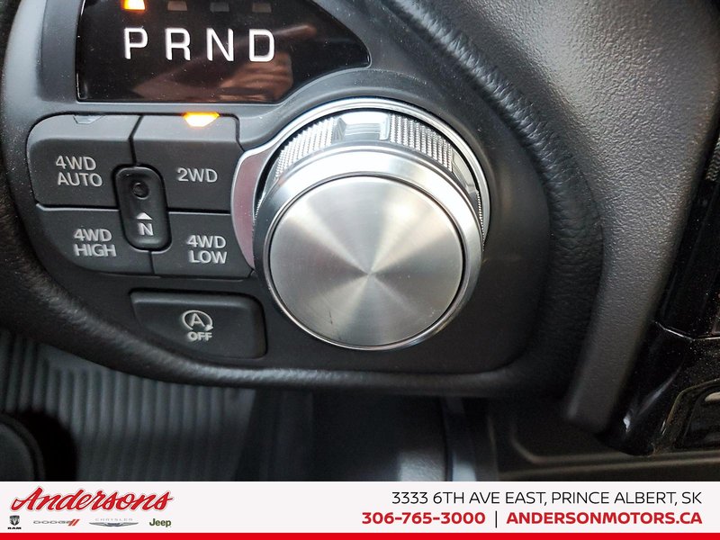 2026 Ram 1500 LARAMIE 3.0L Twin Turbo / Crew Cab / Alpine Audio / Ventilated Seats