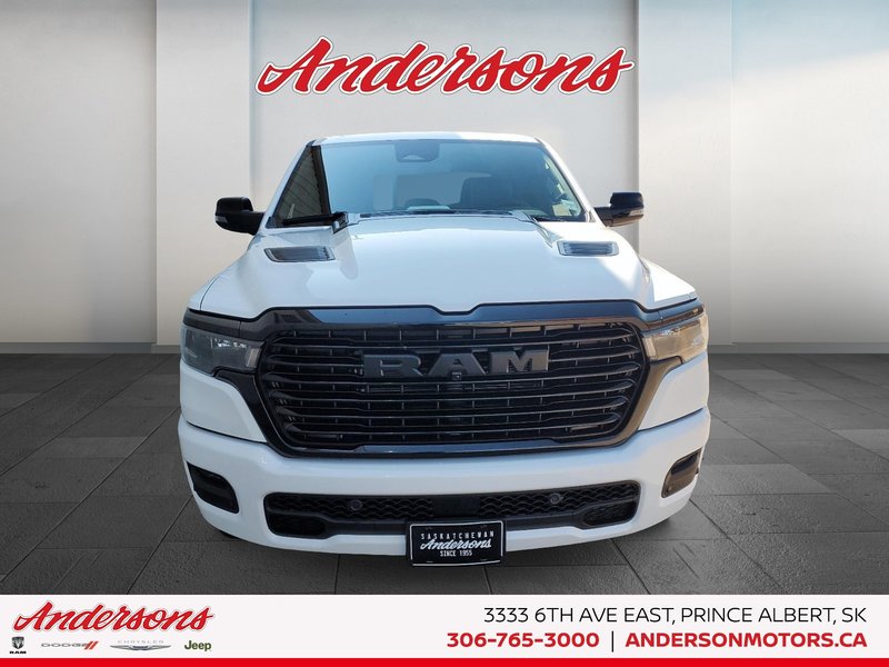 2026 Ram 1500 LARAMIE 3.0L Twin Turbo / Crew Cab / Alpine Audio / Ventilated Seats
