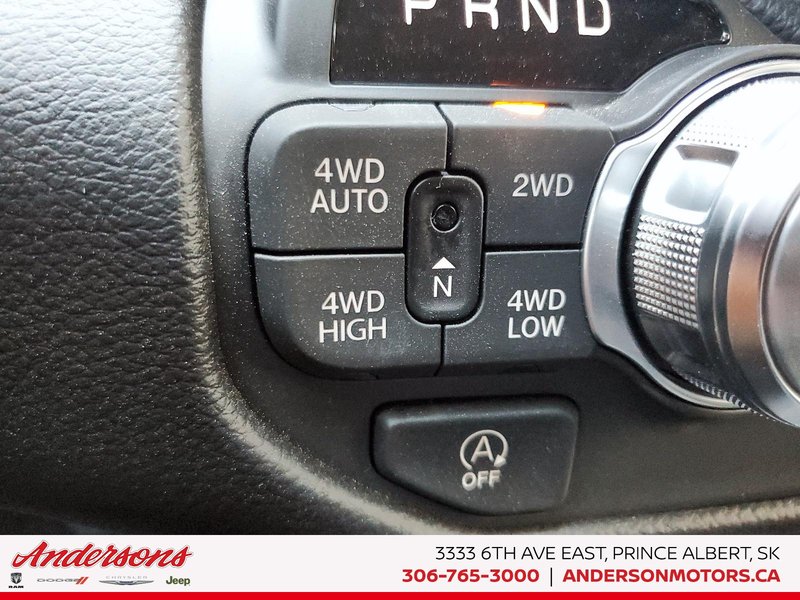 2026 Ram 1500 LARAMIE 3.0L Twin Turbo / Crew Cab / Alpine Audio / Ventilated Seats