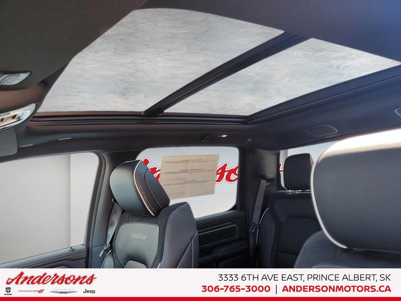 2026 Ram 1500 LARAMIE 3.0L Twin Turbo / Crew Cab / Alpine Audio / Ventilated Seats