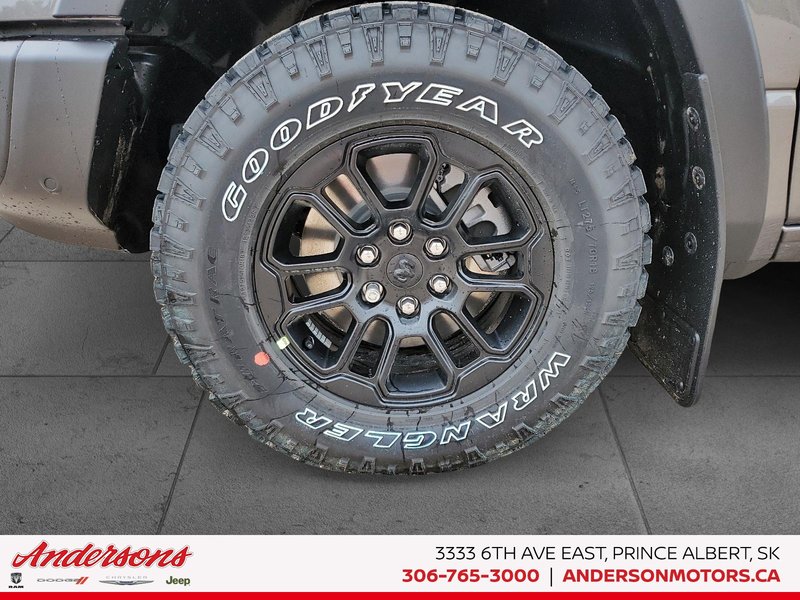 2026 Ram 1500 REBEL 5.7L Hemi / Crew Cab / Alpine Audio / Bilstein Shocks