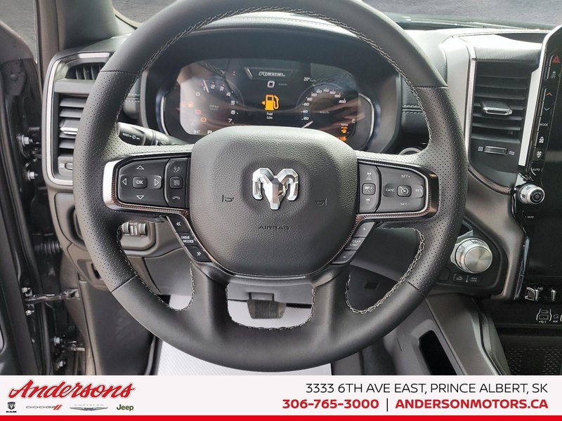 2026 Ram 1500 REBEL 5.7L Hemi / Crew Cab / Alpine Audio / Bilstein Shocks