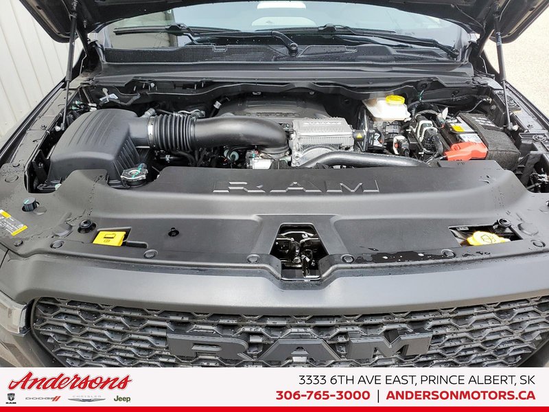2026 Ram 1500 REBEL 5.7L Hemi / Crew Cab / Alpine Audio / Bilstein Shocks