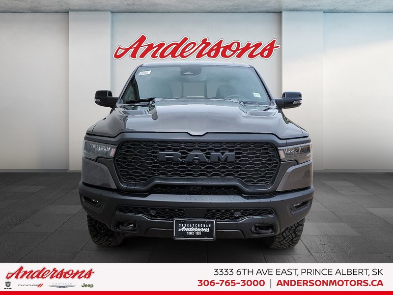 2026 Ram 1500 REBEL 5.7L Hemi / Crew Cab / Alpine Audio / Bilstein Shocks