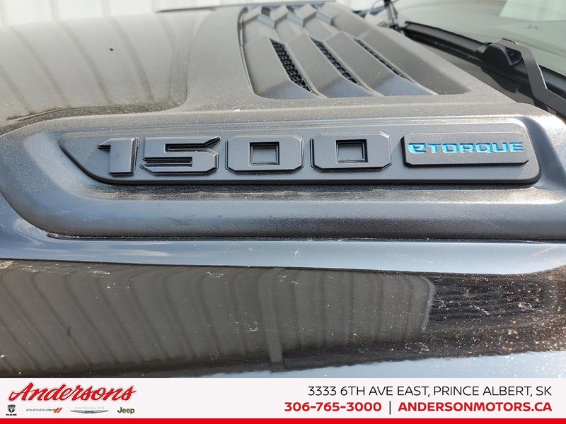 2026 Ram 1500 REBEL 5.7L Hemi / Crew Cab / Alpine Audio / Bilstein Shocks