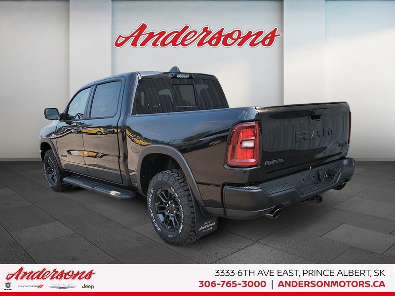 2026 Ram 1500 REBEL 5.7L Hemi / Crew Cab / Alpine Audio / Bilstein Shocks