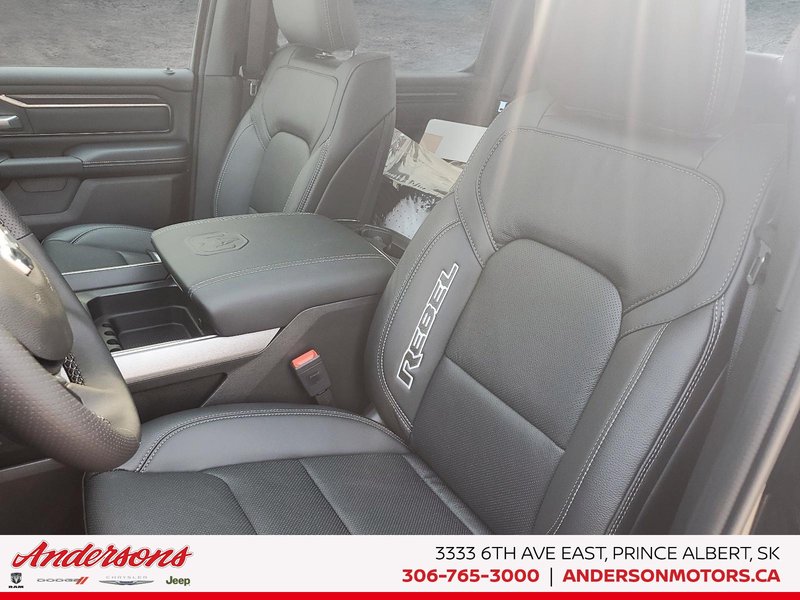 2026 Ram 1500 REBEL 5.7L Hemi / Crew Cab / Alpine Audio / Bilstein Shocks