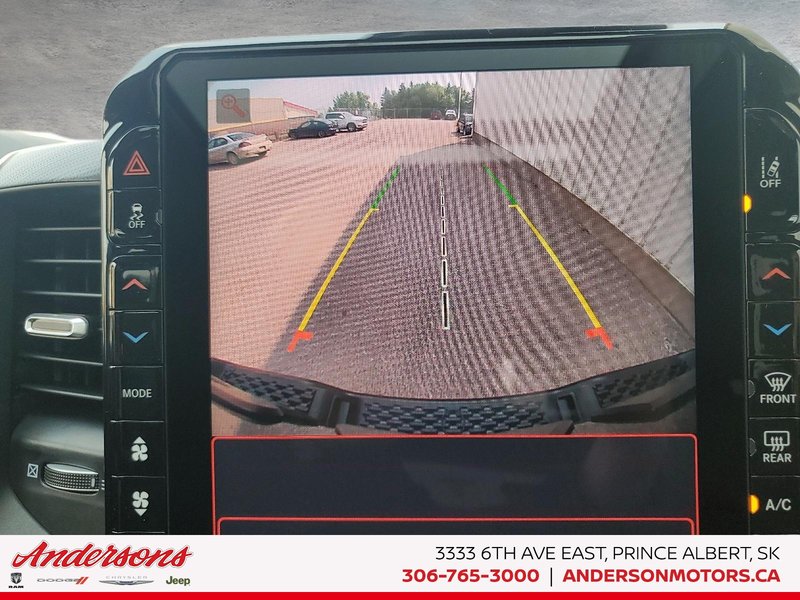 2026 Ram 1500 REBEL 5.7L Hemi / Crew Cab / Alpine Audio / Bilstein Shocks