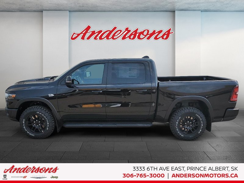 2026 Ram 1500 REBEL 5.7L Hemi / Crew Cab / Alpine Audio / Bilstein Shocks