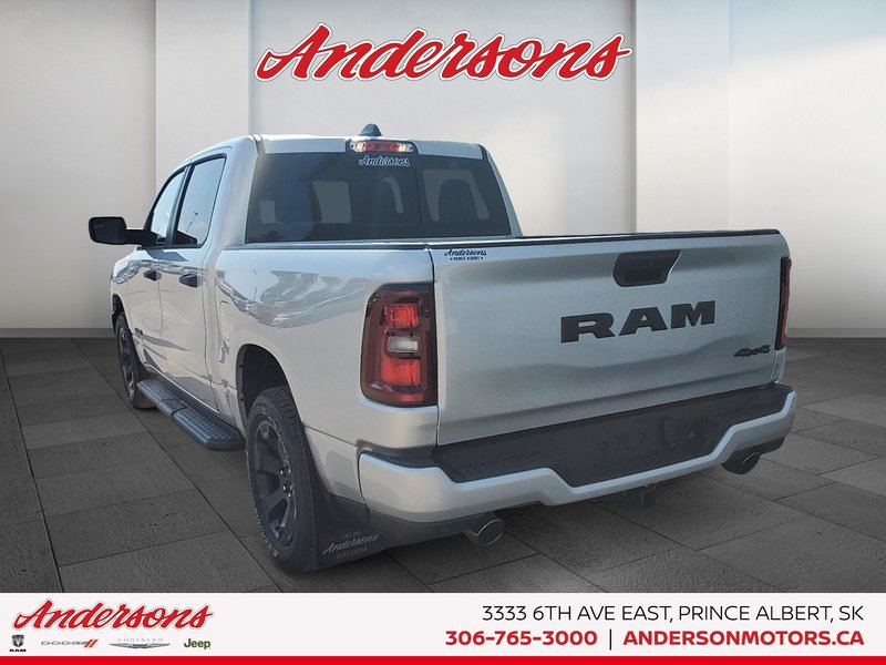 2026 Ram 1500 EXPRESS 3.0L Twin Turbo / Crew Cab / ParkSense