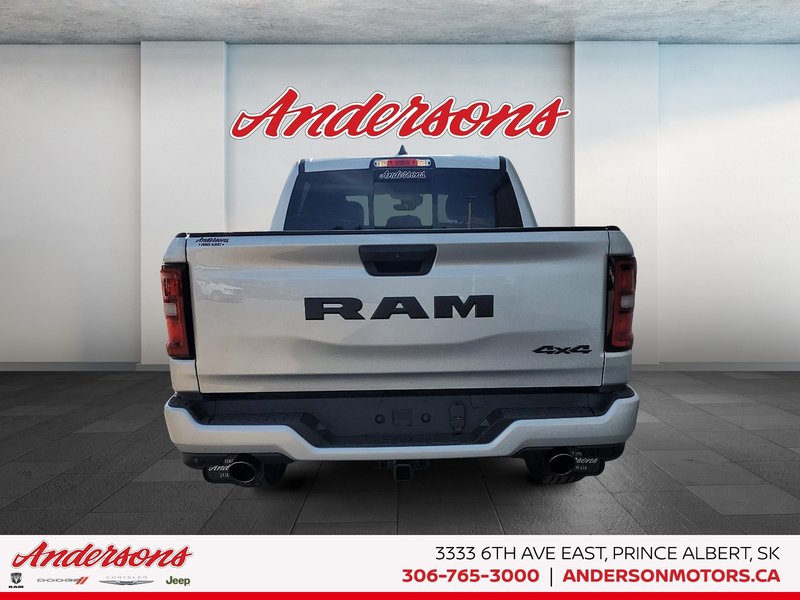 2026 Ram 1500 EXPRESS 3.0L Twin Turbo / Crew Cab / ParkSense