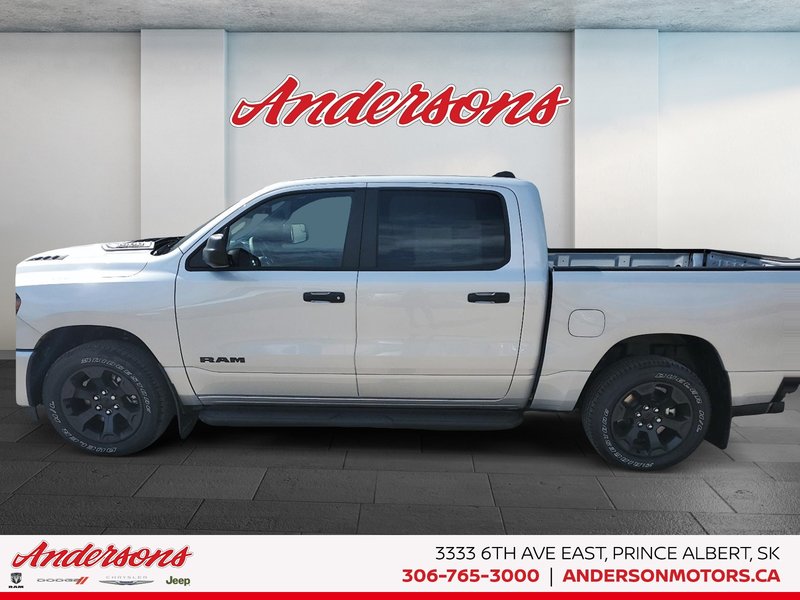 2026 Ram 1500 EXPRESS 3.0L Twin Turbo / Crew Cab / ParkSense