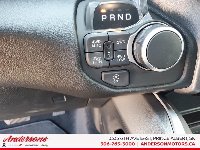 2026 Ram 1500 BIG HORN 3.0L Turbo / Crew Cab / ParkSense