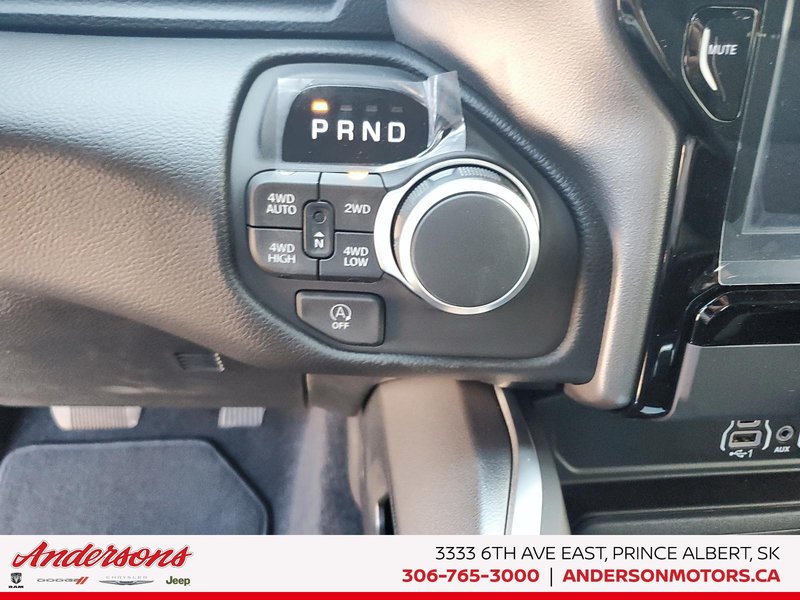 2026 Ram 1500 BIG HORN 3.0L Turbo / Crew Cab / ParkSense