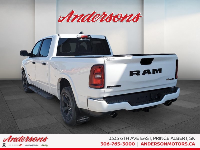 2026 Ram 1500 BIG HORN 3.0L Turbo / Crew Cab / ParkSense