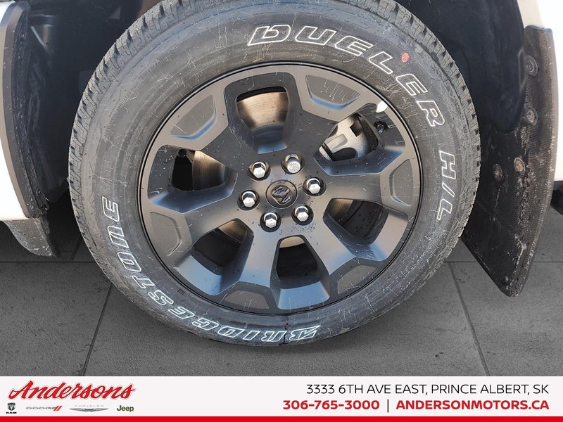 2026 Ram 1500 BIG HORN 3.0L Turbo / Crew Cab / ParkSense
