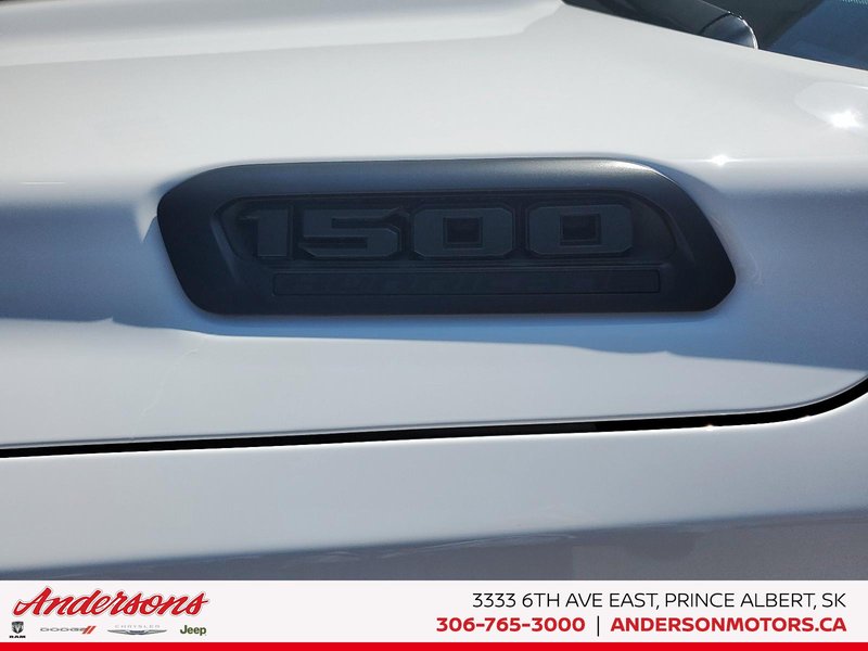 2026 Ram 1500 BIG HORN 3.0L Turbo / Crew Cab / ParkSense
