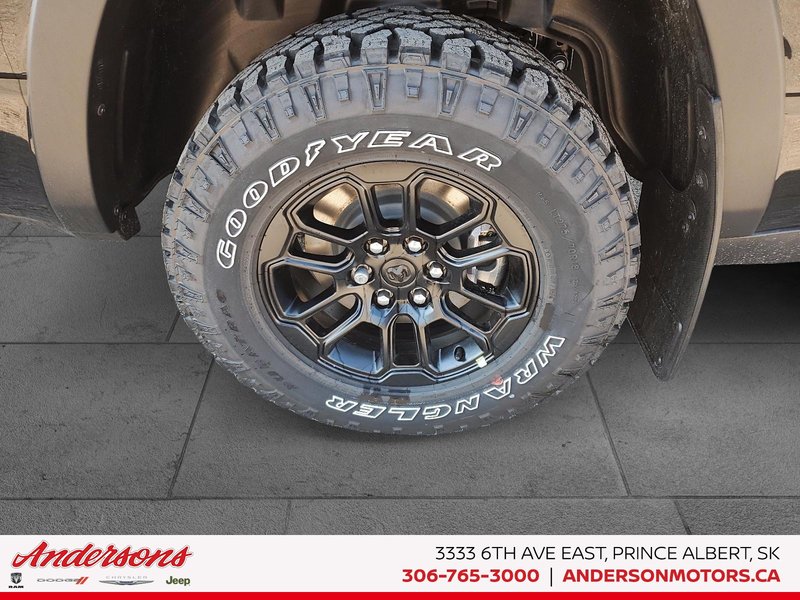2026 Ram 1500 REBEL 5.7L Hemi / Crew Cab / Alpine Audio / Bilstein Shocks