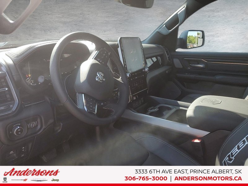 2026 Ram 1500 REBEL 5.7L Hemi / Crew Cab / Alpine Audio / Bilstein Shocks